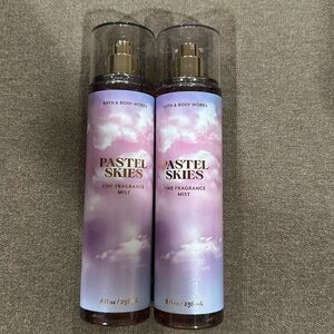 BBW 2pc set FFM Pastel Skies